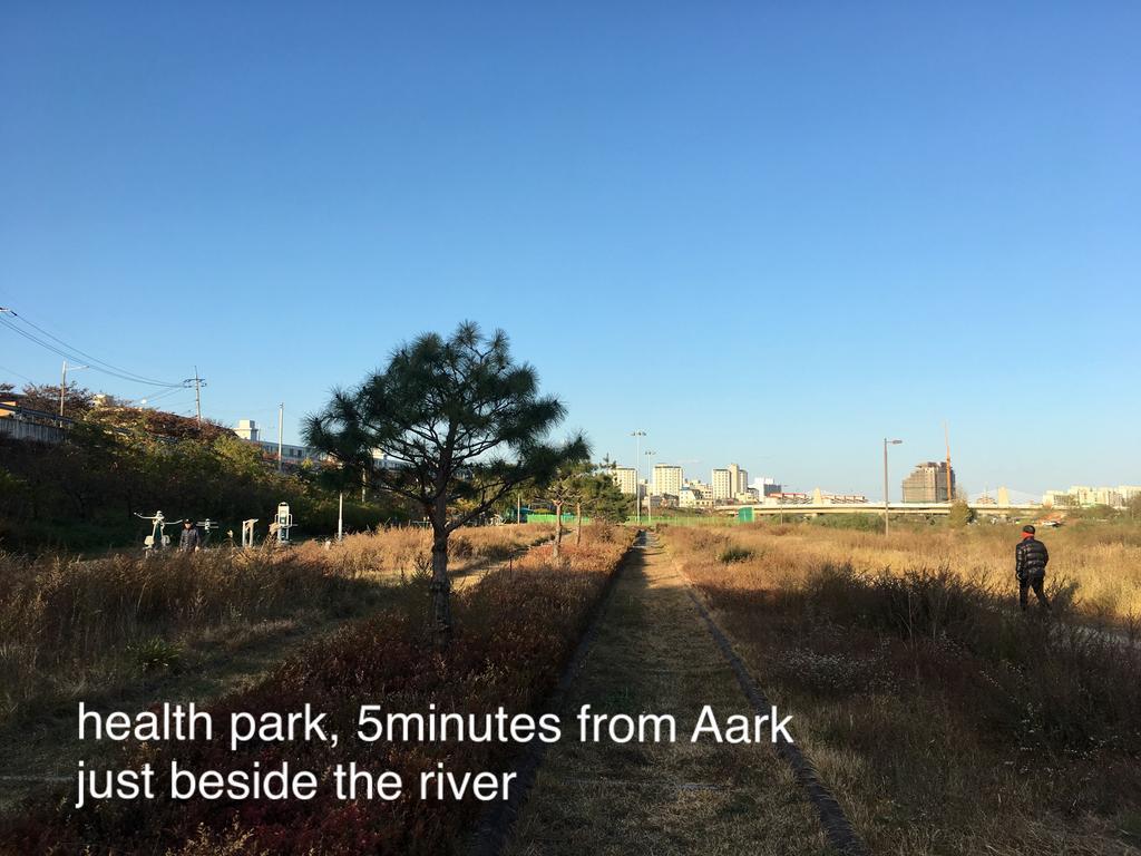 Aark House Gangneung Exterior foto